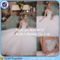 2015 Newest Style Luxurious Crystal Beaded Strapless A-line Removable Skirt Elegant Wedding Dresses Australia